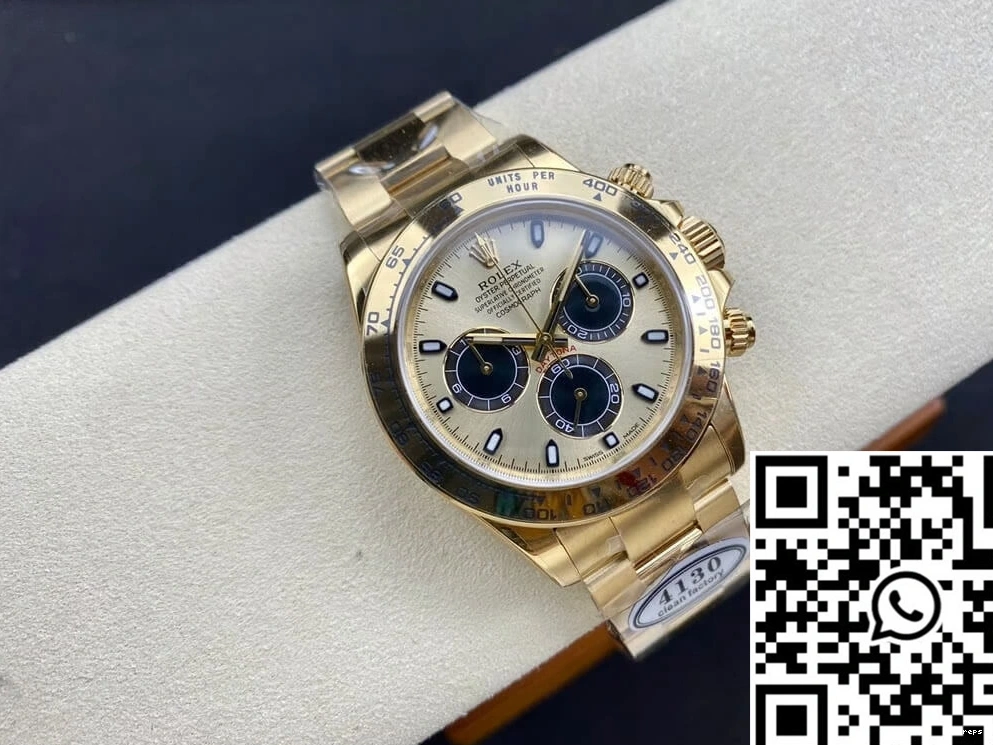 Factory Cosmograph M116508-0014 Dial Clean Rolex Champagne Daytona 1218